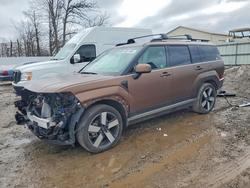 Salvage cars for sale from Copart Central Square, NY: 2024 Hyundai Santa fe Hybrid Limited