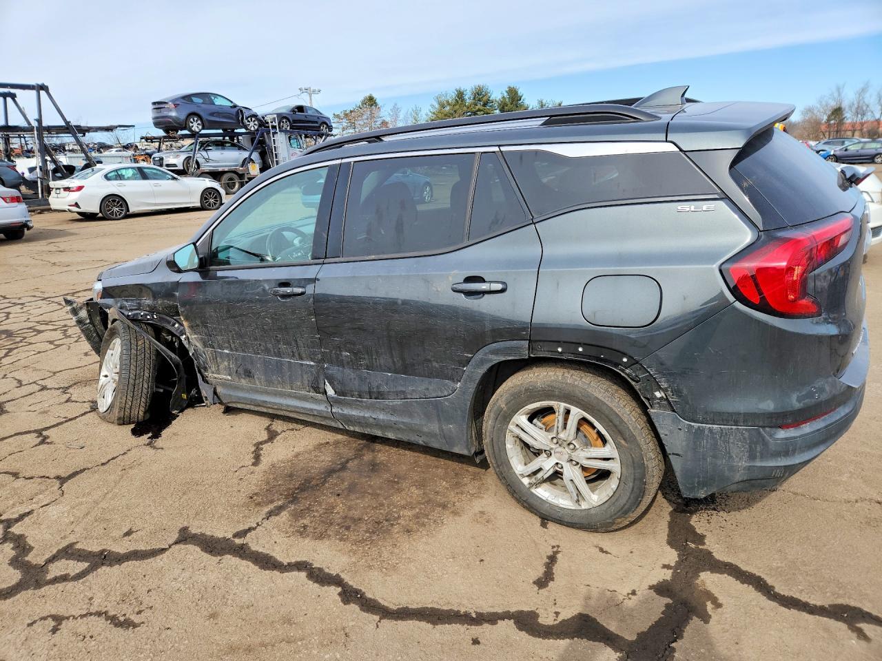 2020 GMC Terrain sle