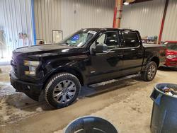 Salvage cars for sale from Copart Appleton, WI: 2017 Ford F150 Supercrew