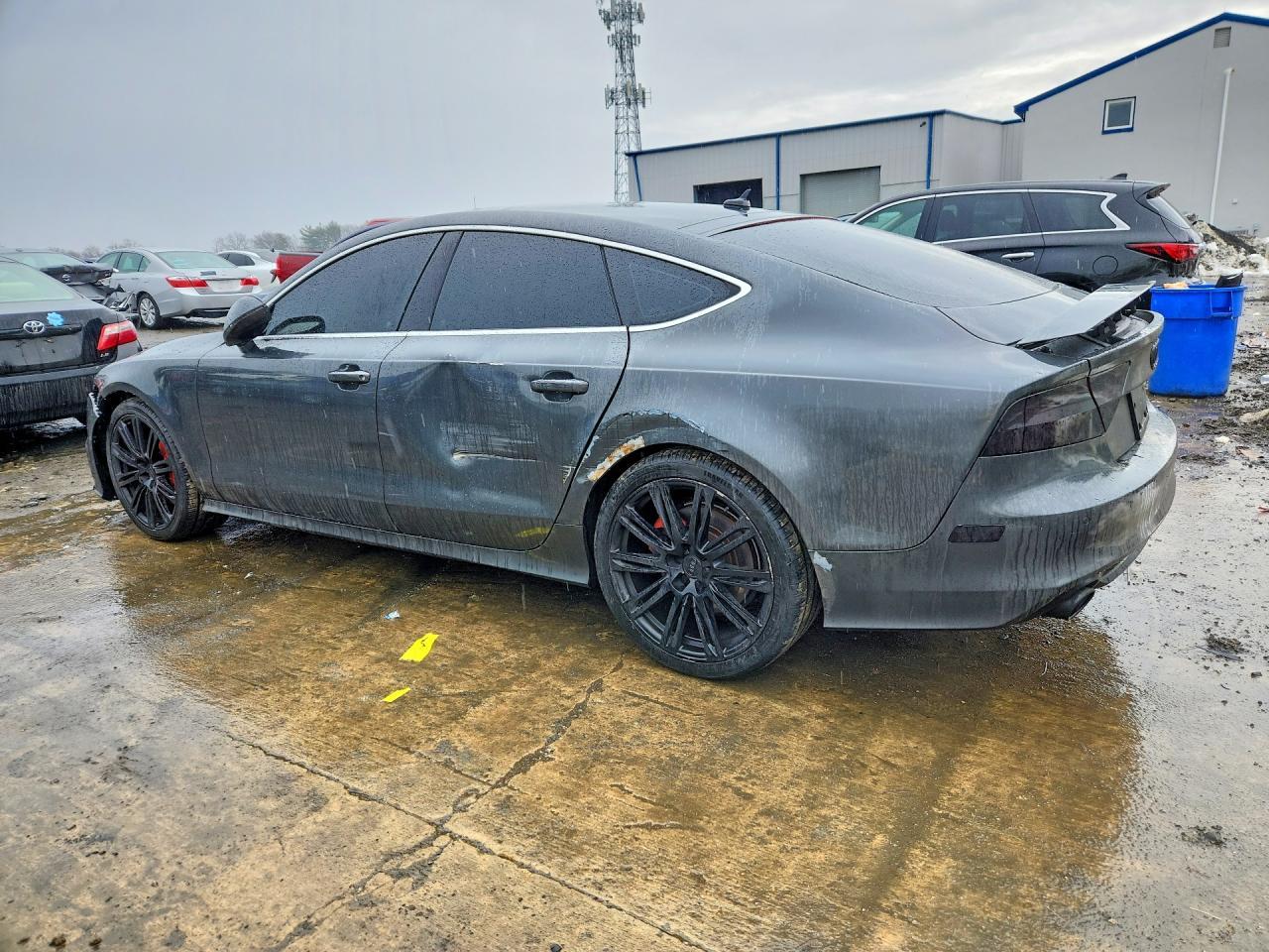 2012 Audi A7 Prestige