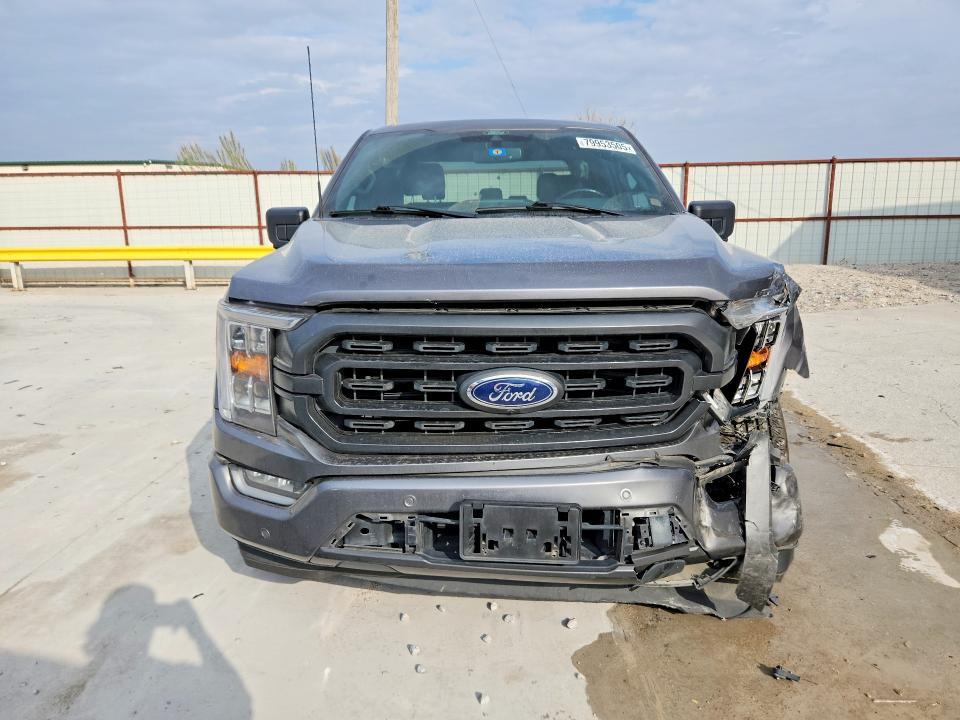 2021 Ford F150 Supercrew
