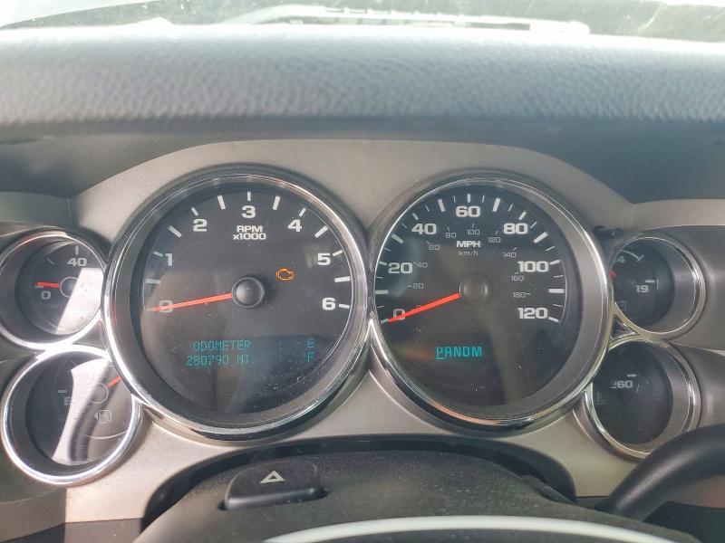 2011 Chevrolet Silverado K1500 LT