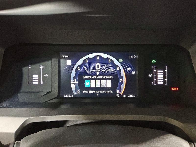 2025 Toyota Tacoma SR