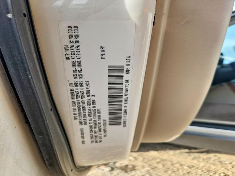 2005 Subaru Legacy Outback 2.5i