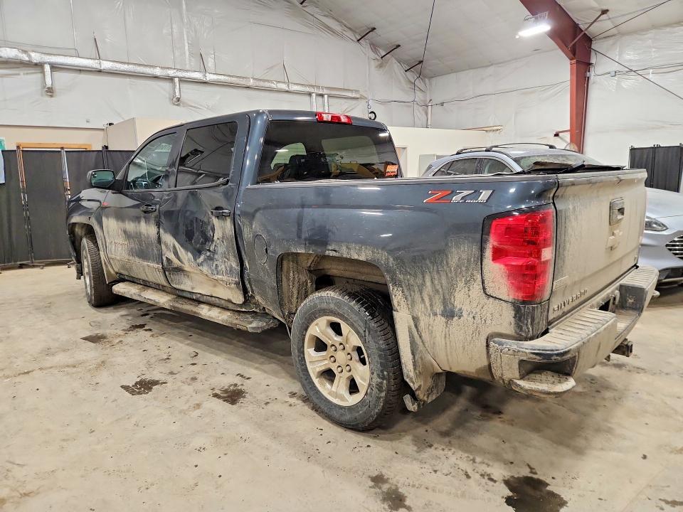 2018 Chevrolet Silverado K1500 LT