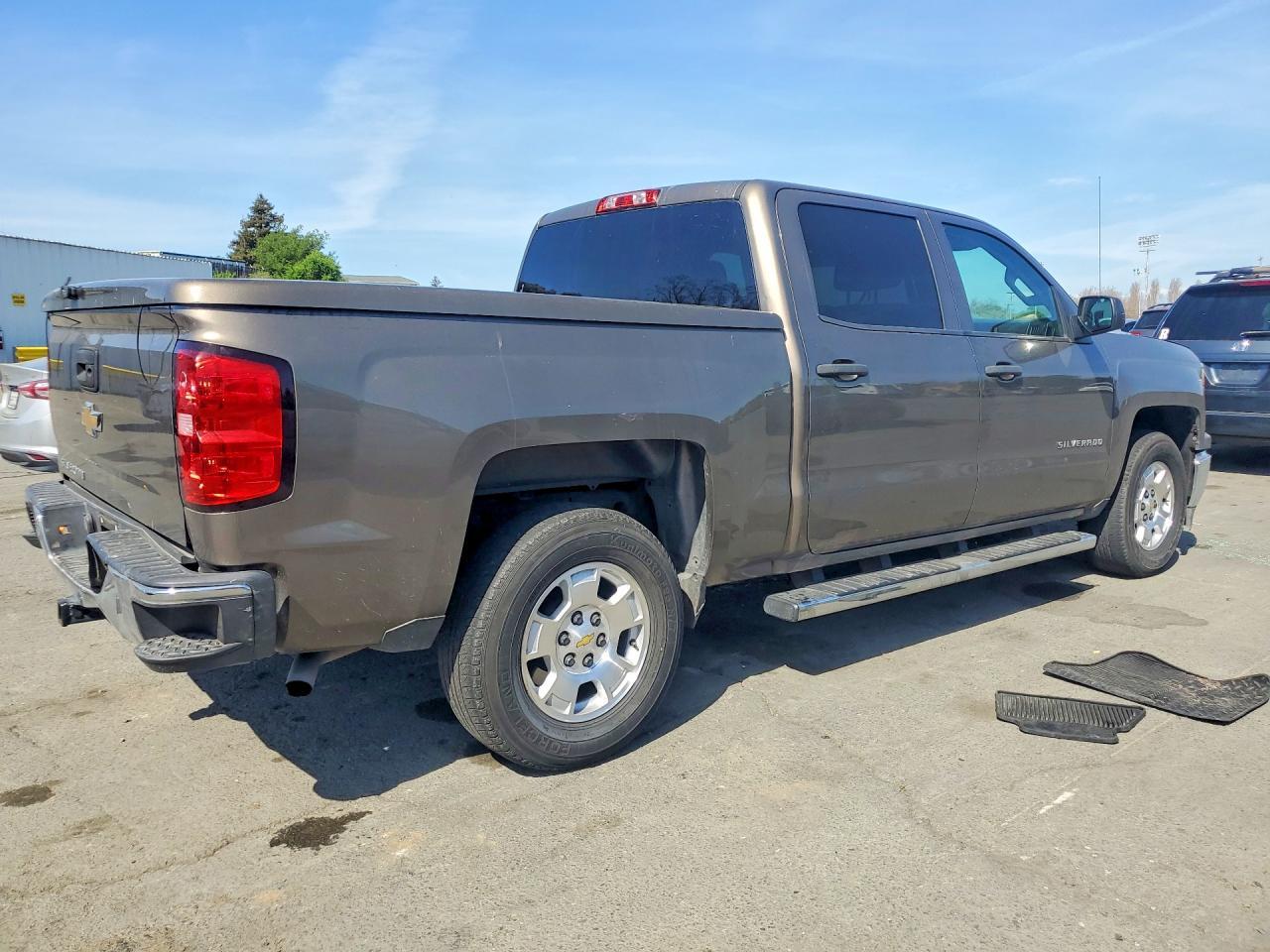 2015 Chevrolet Silverado C1500