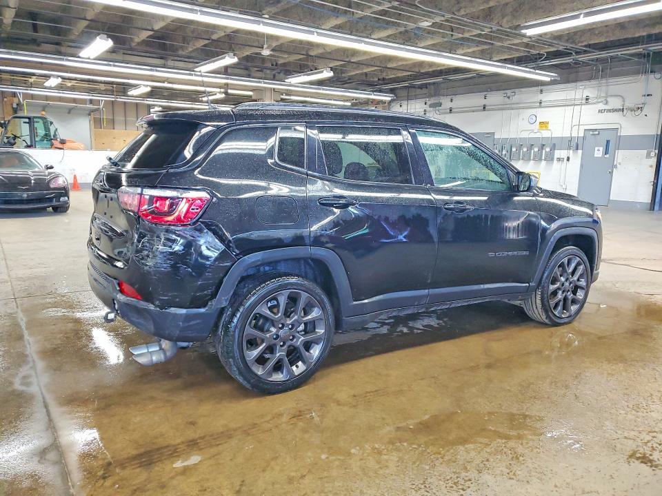 2021 Jeep Compass 80th Edition