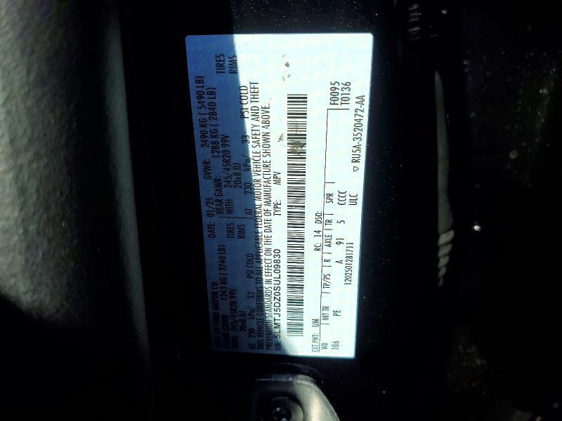 2025 Lincoln Corsair Grand Touring