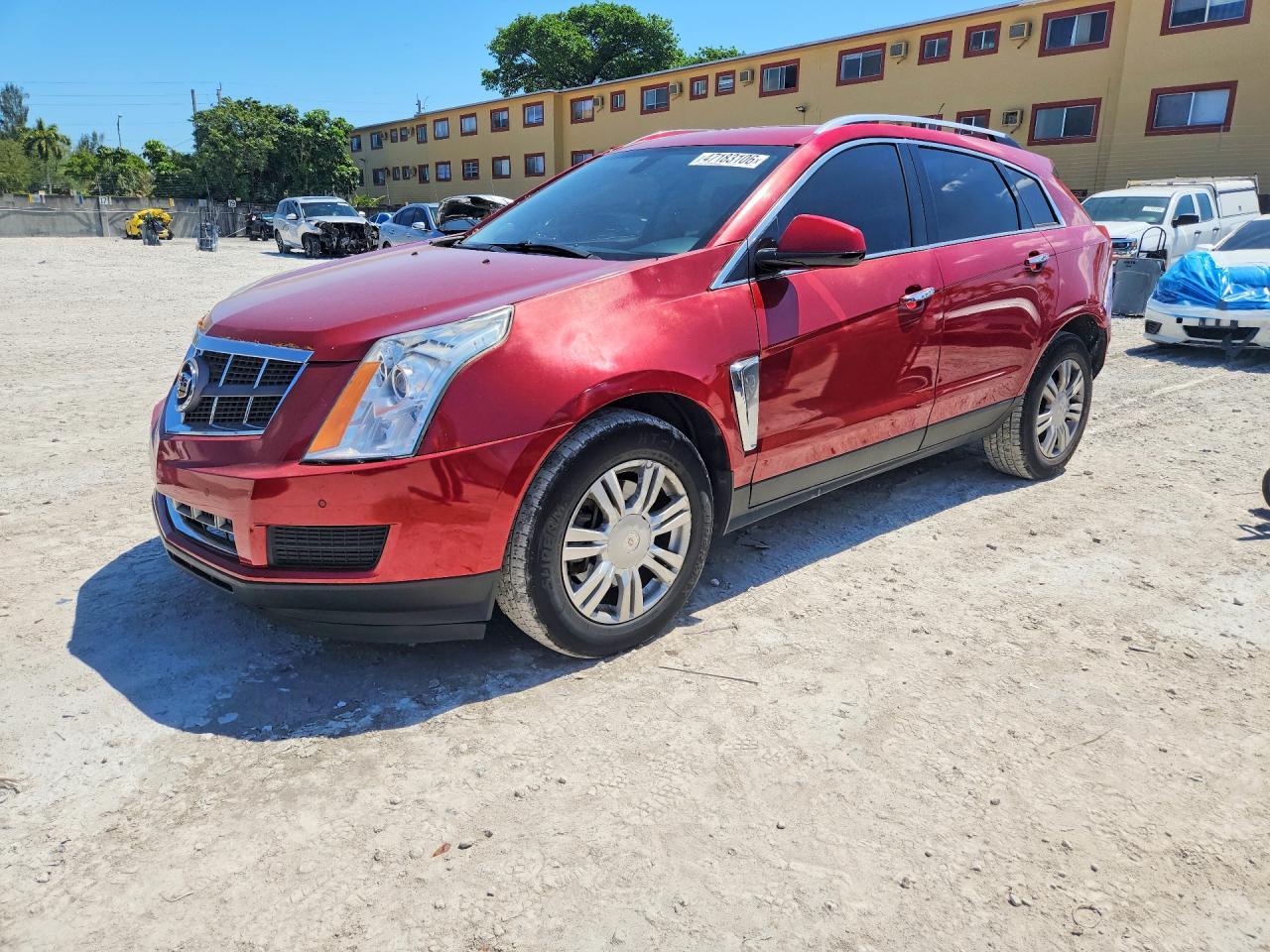 2016 Cadillac Srx Luxury Collection