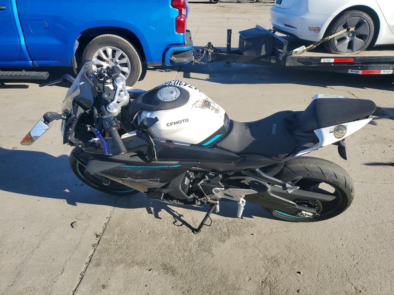 2024 Cf Moto 450SS
