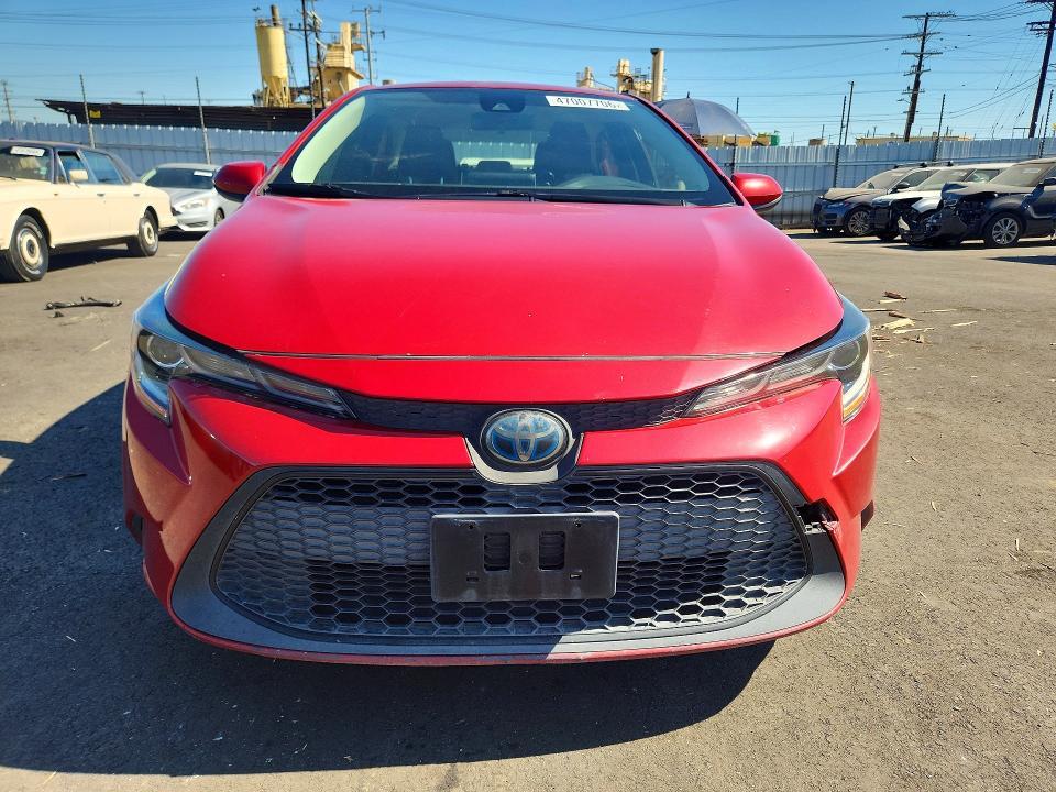 2021 Toyota Corolla Hybrid le