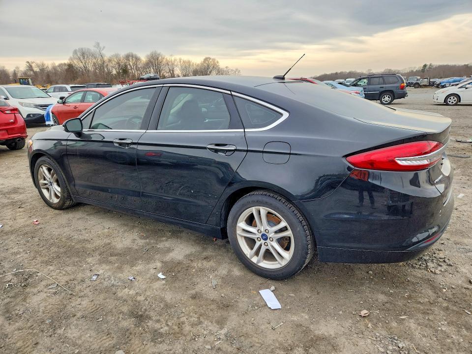 2018 Ford Fusion se