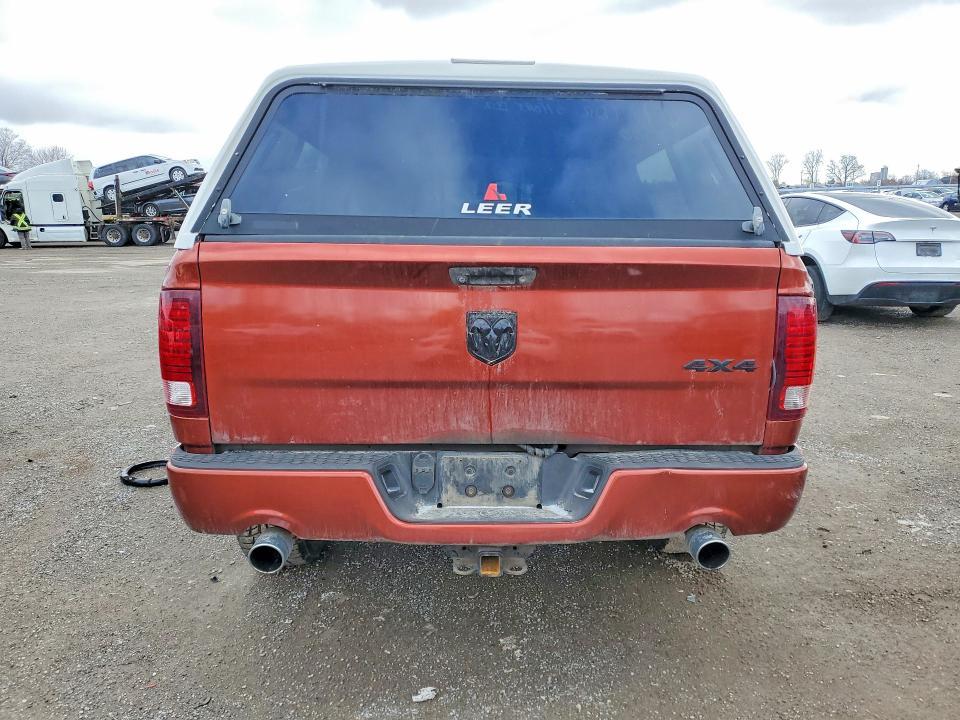 2017 Dodge RAM 1500 Sport
