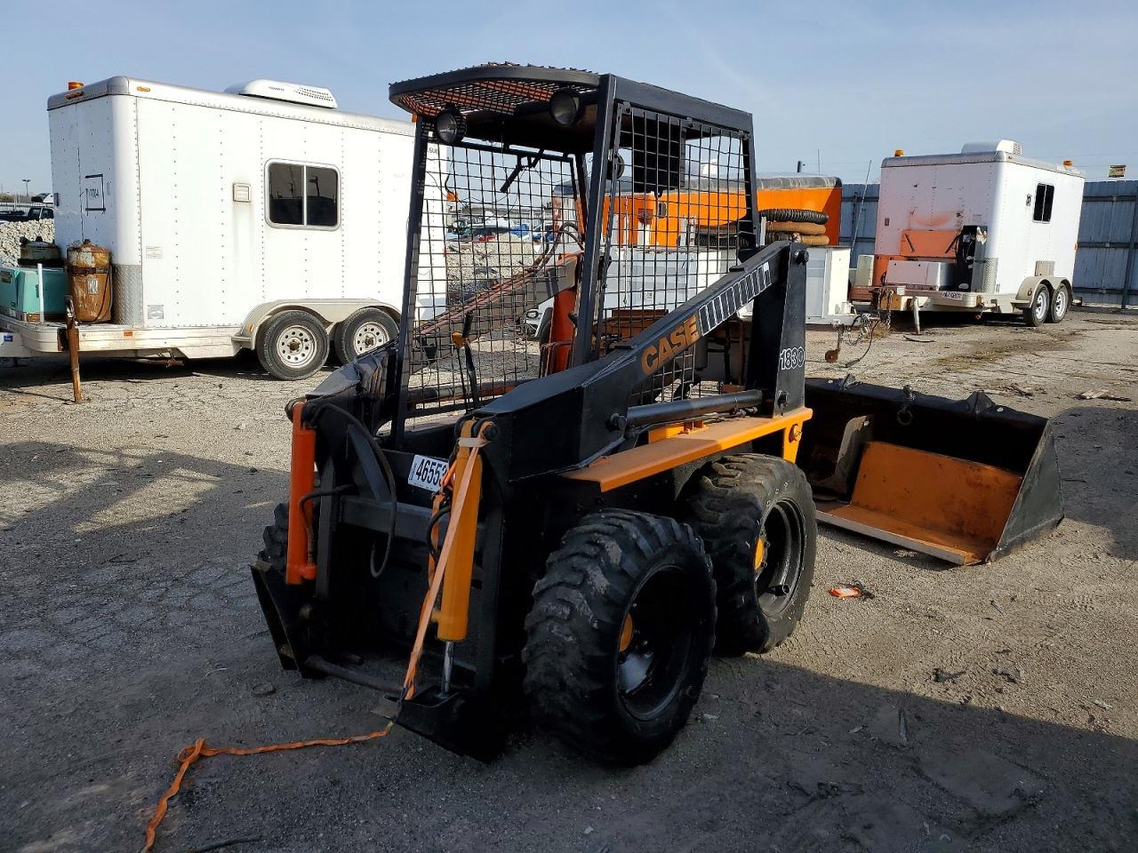 1980 Case 1830 Skid Steer Loader