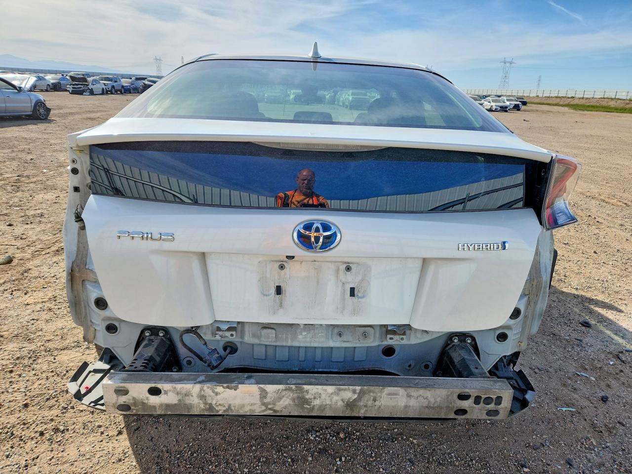 2017 Toyota Prius one