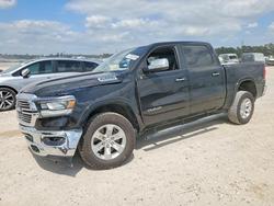 Salvage trucks for sale at Houston, TX auction: 2022 Dodge 1500 Laramie