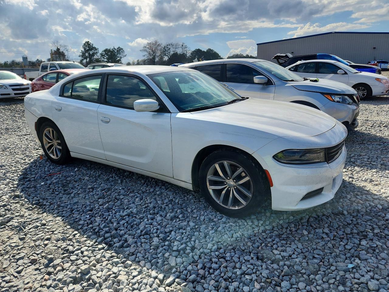 2015 Dodge Charger sxt