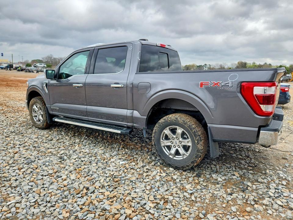 2022 Ford F150 Supercrew