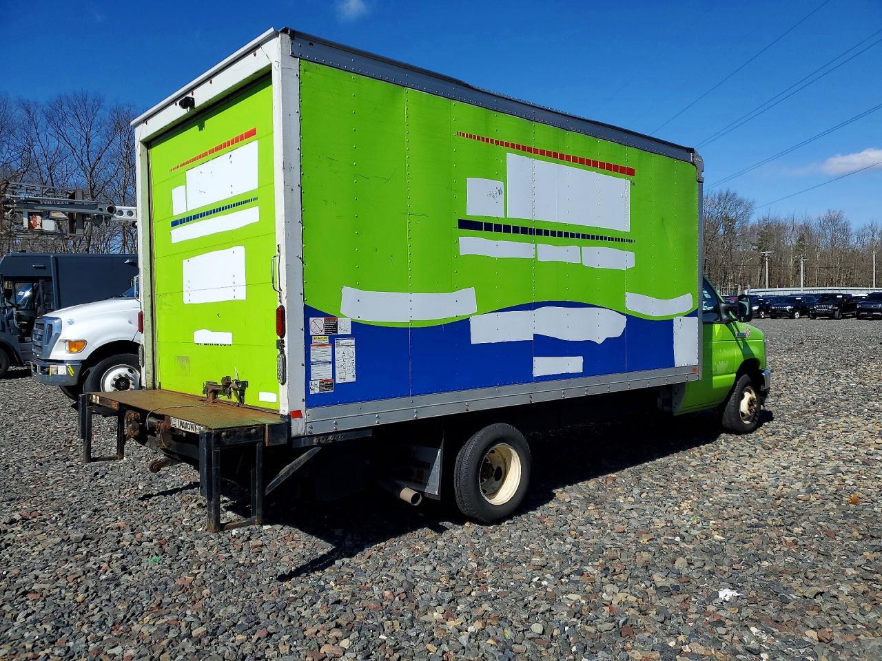 2021 Ford E450 BOX Truck