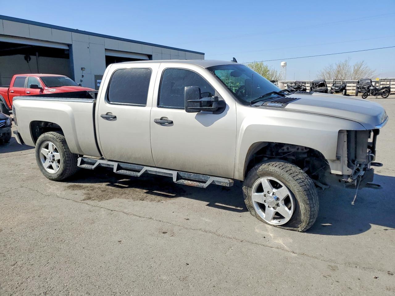 2008 Chevrolet Silverado K2500 Heavy Duty
