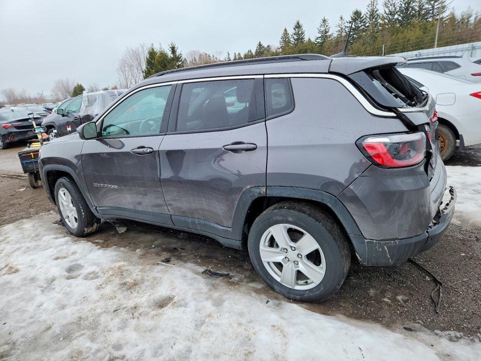 2022 Jeep Compass Latitude
