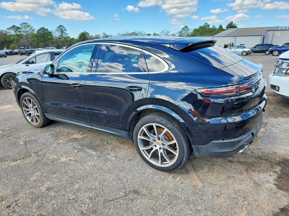 2020 Porsche Cayenne s Coupe