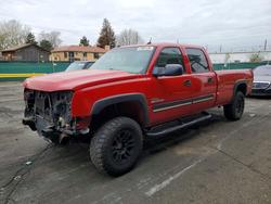 Salvage cars for sale from Copart Denver, CO: 2005 Chevrolet Silverado K2500 Heavy Duty