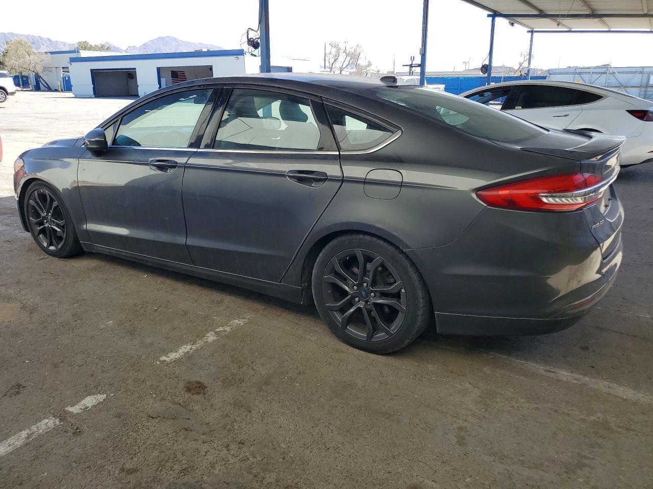 2018 Ford Fusion se
