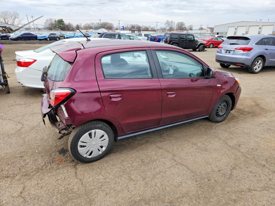 2021 Mitsubishi Mirage es