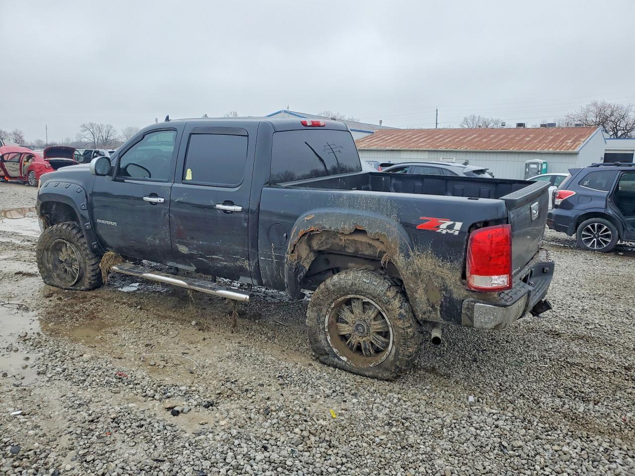 2011 GMC Sierra K1500 SLE