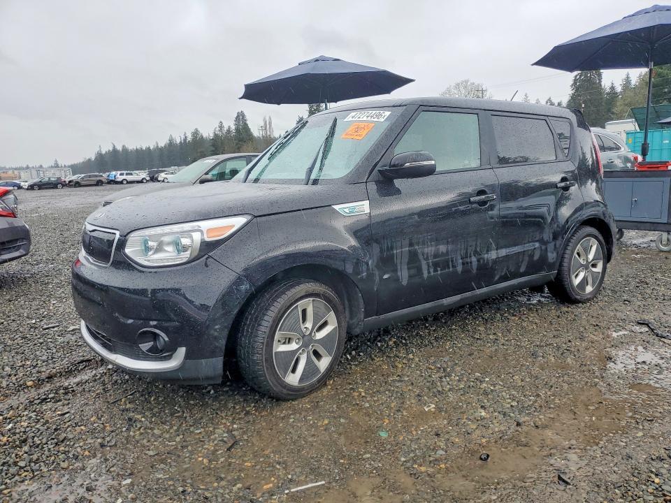 2017 KIA Soul ev Base