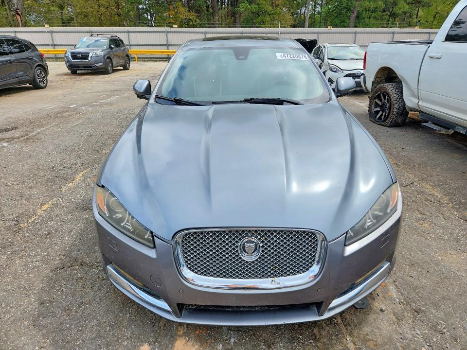 2012 Jaguar Xf Portfolio