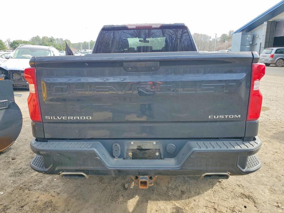 2019 Chevrolet Silverado K1500 Trail Boss Custom