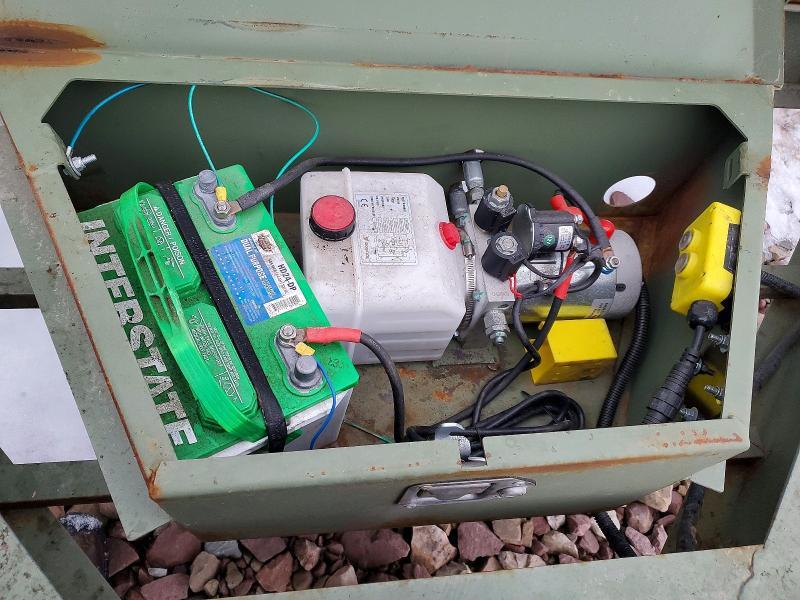 2025 Southern Utilit Y 7X16X4 Dump Trailer