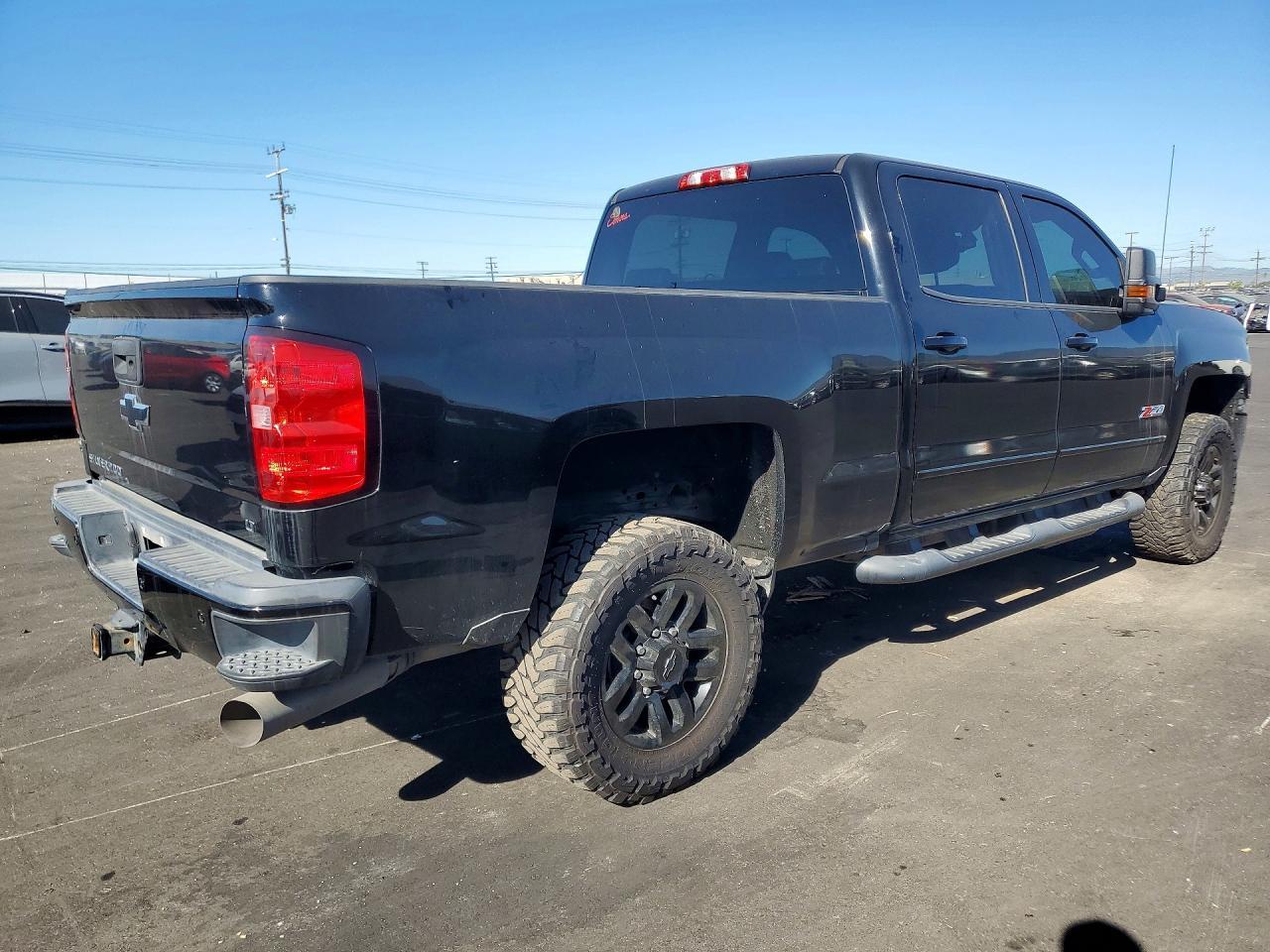 2018 Chevrolet Silverado K2500 Heavy Duty LT