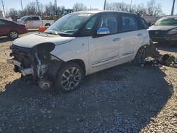 Fiat Vehiculos salvage en venta: 2018 Fiat 500l Lounge