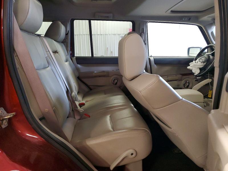 2007 Jeep Commander Limited