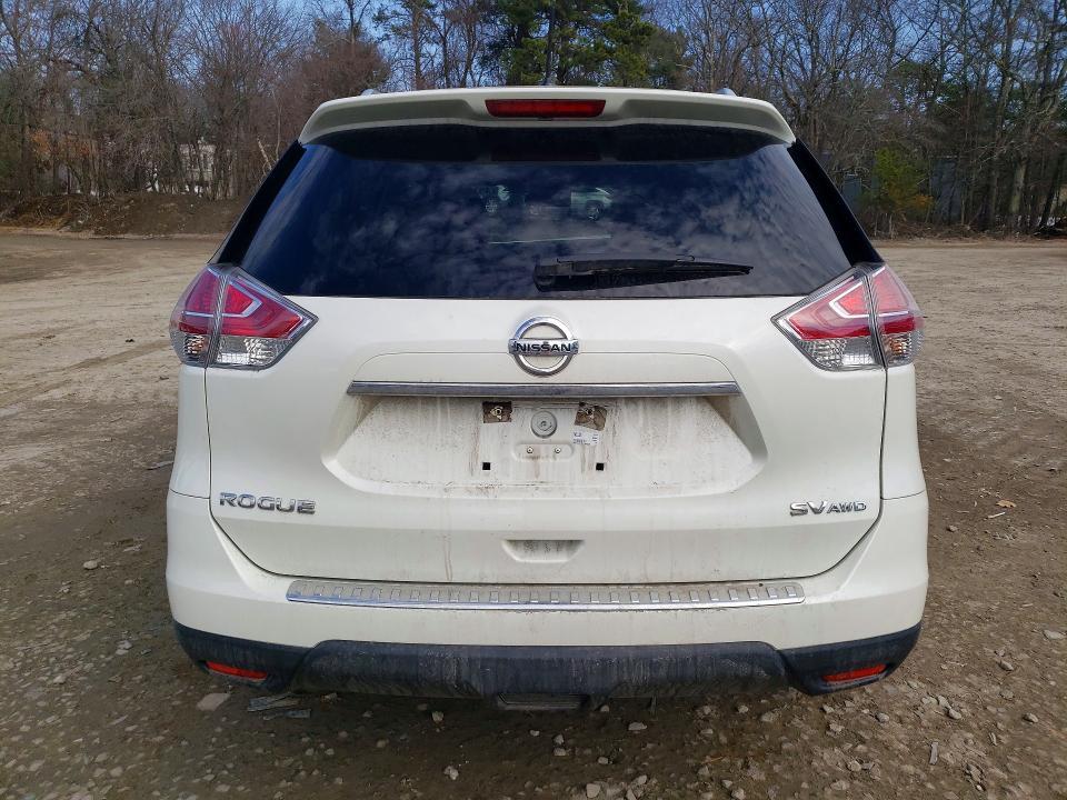 2015 Nissan Rogue sv