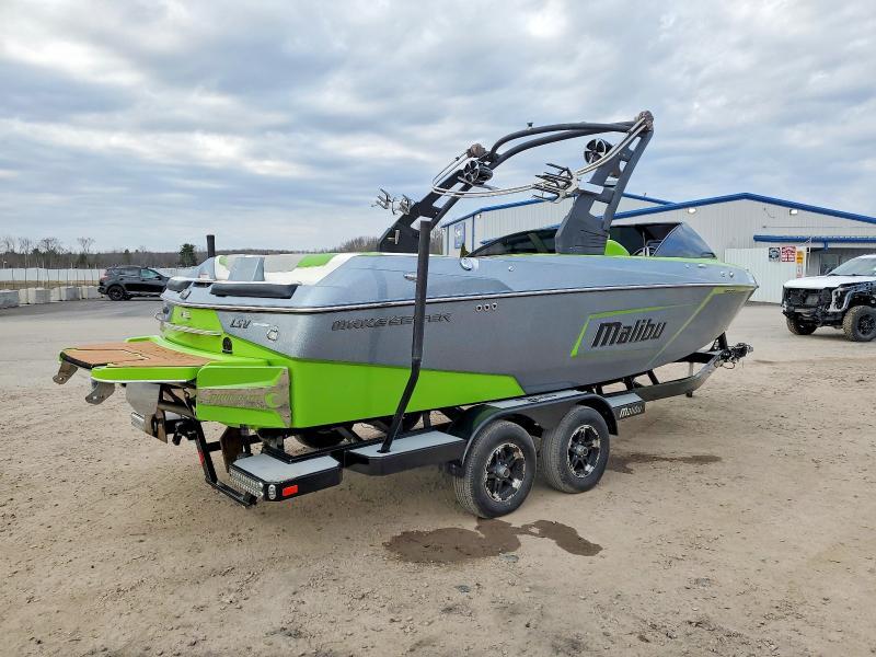 2019 Malb Boat With Trailer
