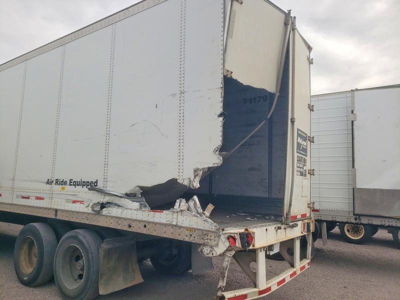 2014 Wabash Dvlshpc dry van Trailer