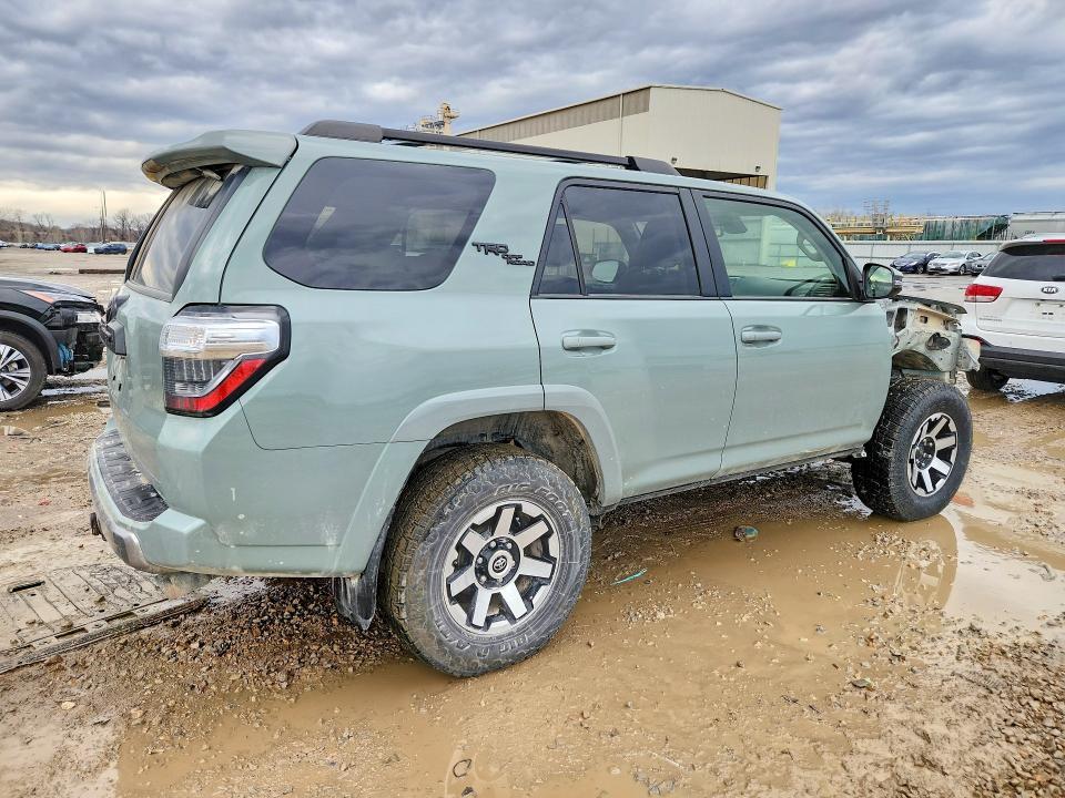 2023 Toyota 4runner trd Off-road Premium