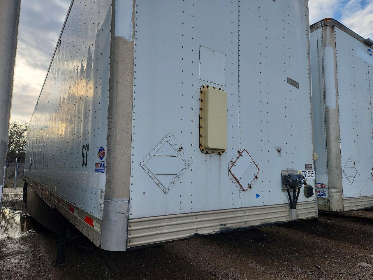 2014 Utility DRY Van Trailer-DRY Van Trailer