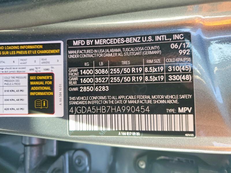 2017 Mercedes-Benz Gle 350 4matic