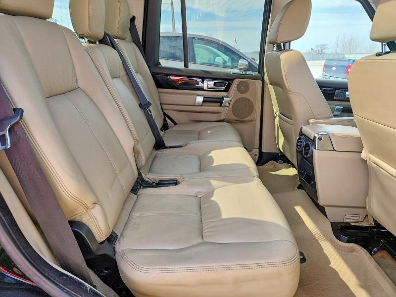 2012 Land Rover LR4 hse Luxury