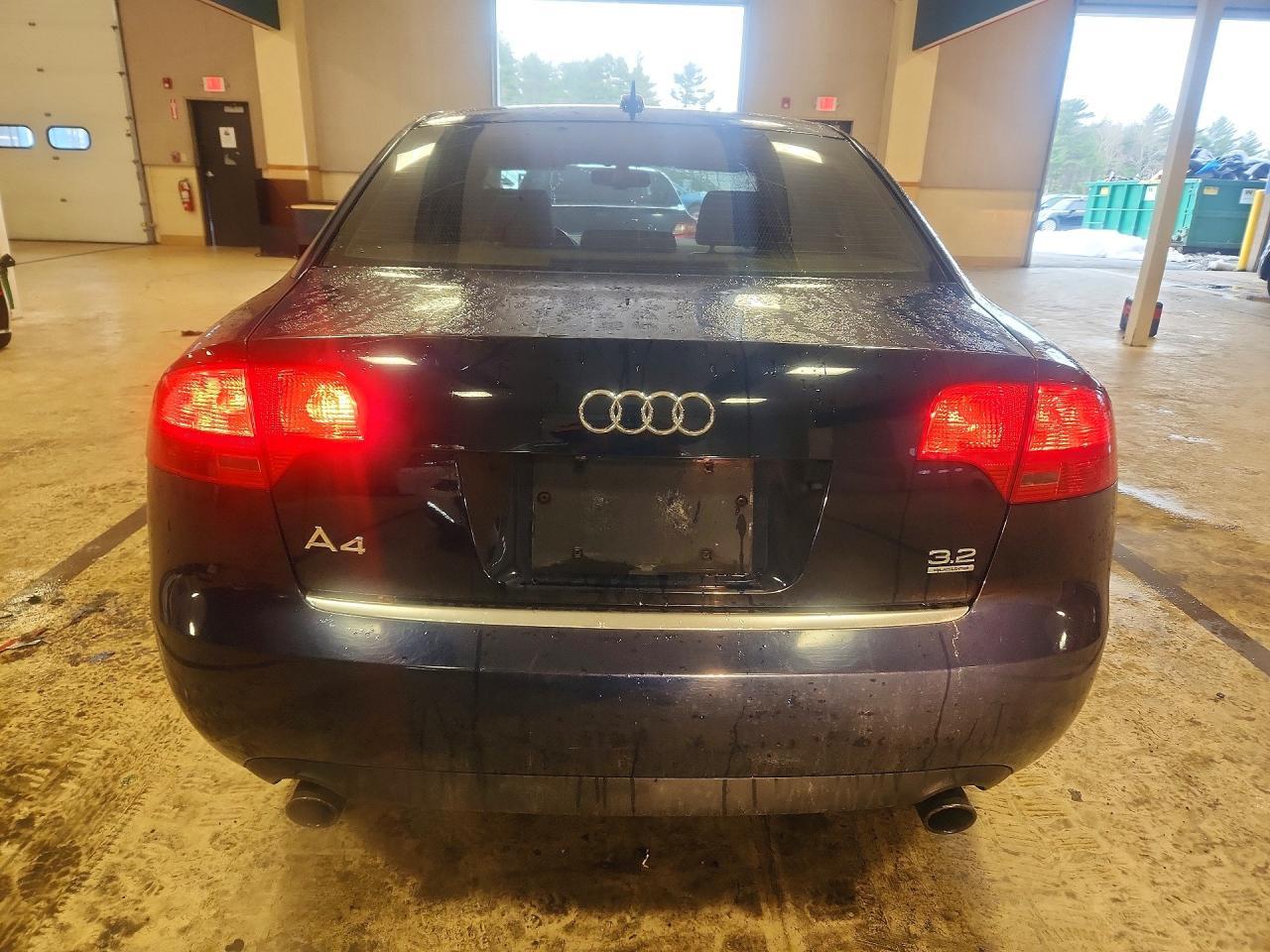 2006 Audi A4 3.2 Quattro