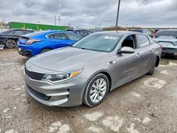 KIA salvage cars for sale: 2016 KIA Optima lx