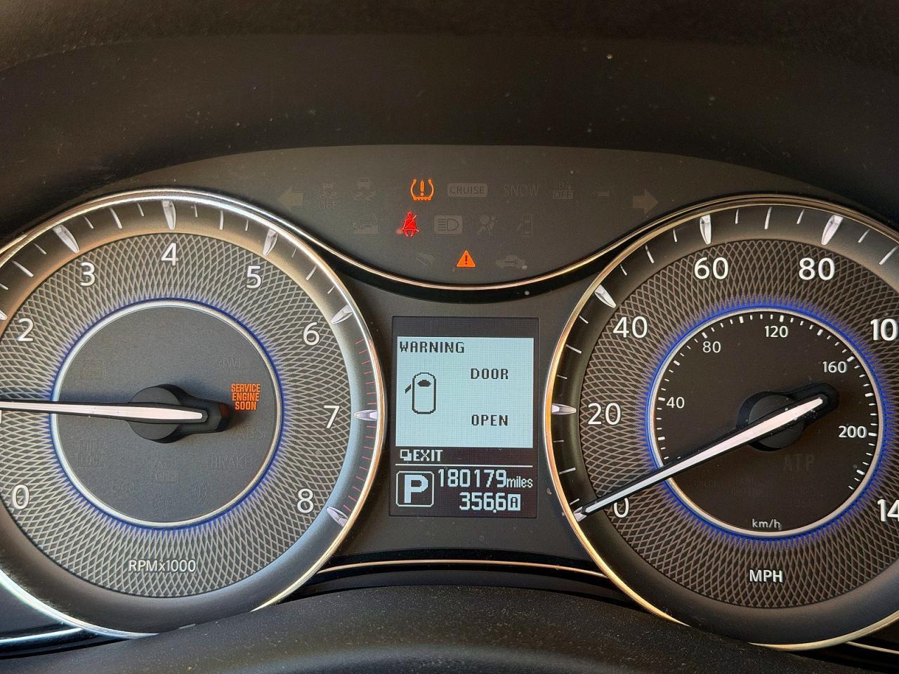 2013 Infiniti Qx56 Base