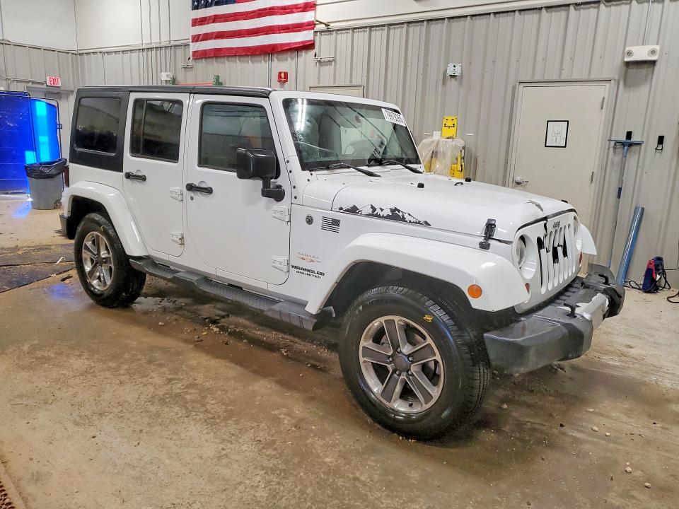2013 Jeep Wrangler Unlimited Sahara