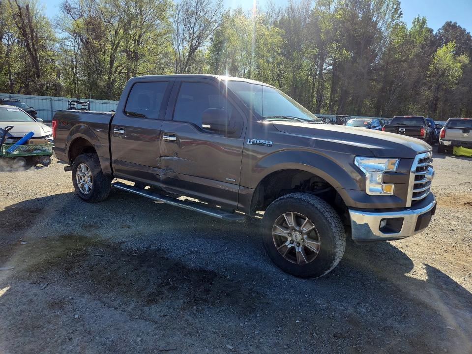 2015 Ford F150 Supercrew