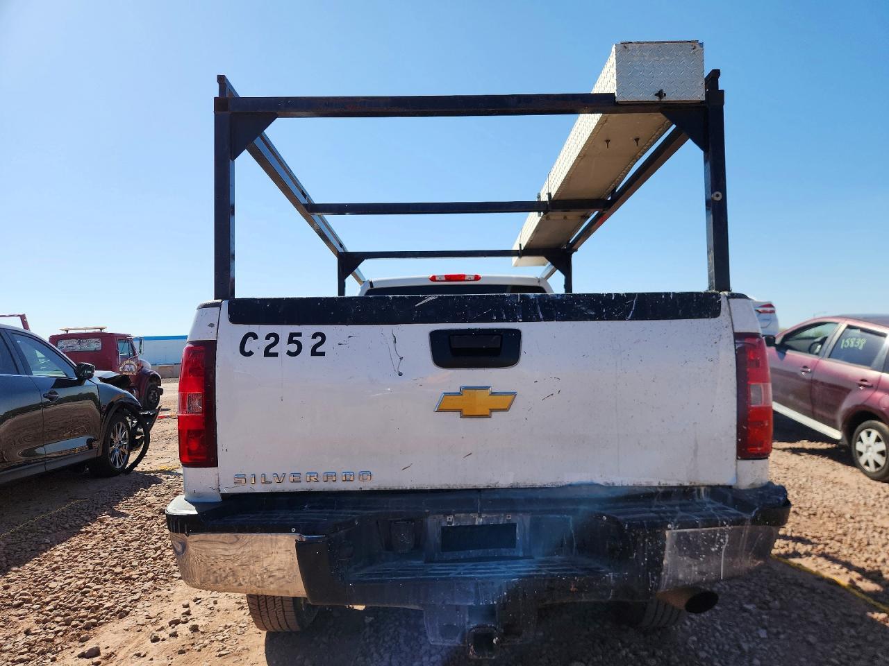 2014 Chevrolet Silverado C2500 Heavy Duty